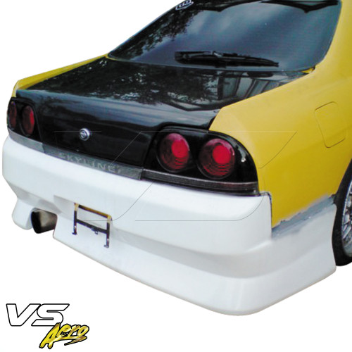 VSaero FRP BSPO Rear Bumper > Nissan Skyline R33 1995-1998 > 2dr Coupe - image 1