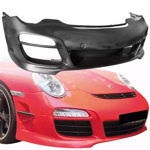 VSaero FRP MASO Front Bumper > Porsche 911 997 2005-2012 - image 1