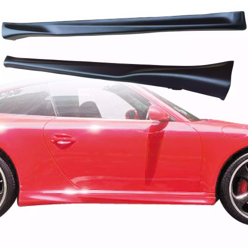 VSaero FRP MASO Side Skirts > Porsche 911 997 2005-2012 - image 1