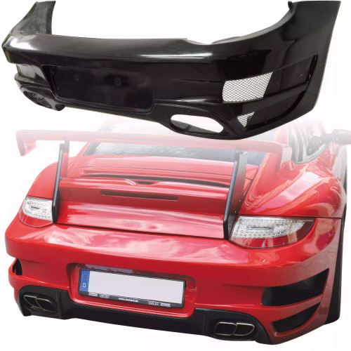 VSaero FRP TART GT Rear Bumper 1pc > Porsche 911 Turbo 997 2009-2012 - image 1