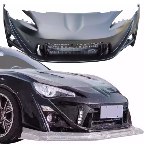 VSaero FRP VAR Wide Body Front Bumper > Scion FR-S ZN6 2013-2016 - image 1