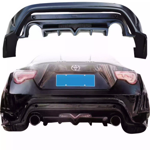 VSaero FRP VAR Wide Body Rear Bumper 2pc > Scion FR-S ZN6 2013-2016 - image 1