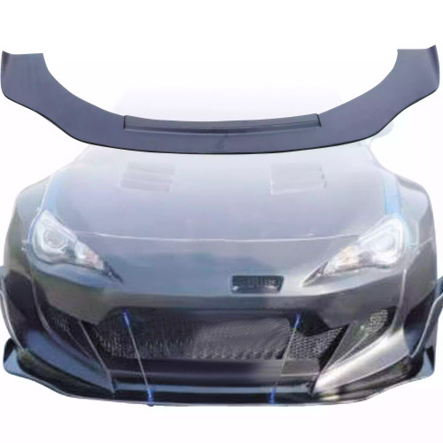 VSaero FRP TKYO v3 Wide Body Front Spoiler Lip > Scion FR-S ZN6 2013-2016 - image 1