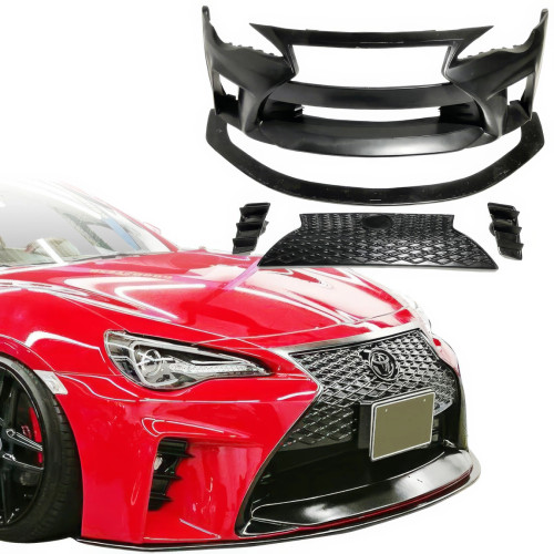 Vsaero Frp Ag Gt F Front Bumper W Grille 5pc Toyota 86 17 Vsaero Overboost Com Vsaero Frp Ag Gt F Front Bumper W Grille 5pc Toyota 86 17 Vsaero Overboost Com