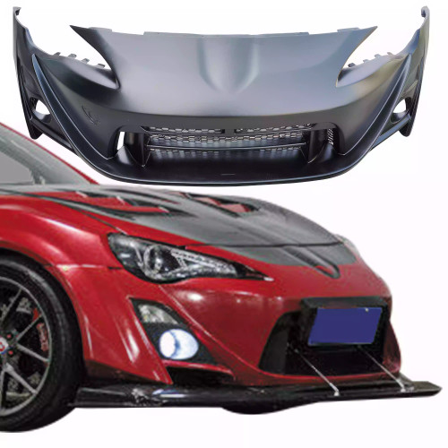 VSaero FRP VAR Wide Body Front Bumper > Subaru BRZ ZN6 2013-2020 - image 1