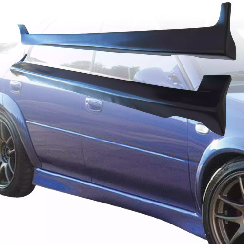 VSaero FRP SYM Side Skirts > Subaru Impreza GC8 1993-2001 > 2/4/5dr - image 1