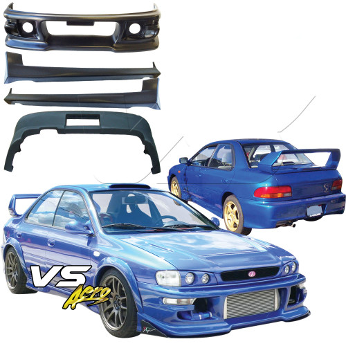 VSaero FRP SYM Body Kit 4pc > Subaru Impreza GC8 1993-2001 > 2/4dr - image 1