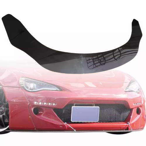 VSaero FRP TKYO v2 Wide Body Front Splitter > Toyota 86 2017-2020 - image 1