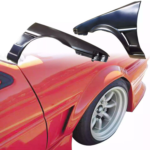 VSaero FRP ORI Wide Body Fenders (front) 20mm > Toyota Corolla AE86 1984-1987 > 2/3dr - image 1