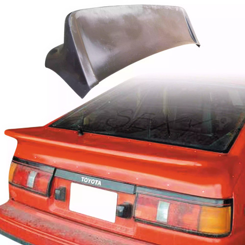 VSaero FRP TRDE Hatch Spoiler Wing > Toyota Corolla AE86 Trueno 1984-1987 > 3dr - image 1