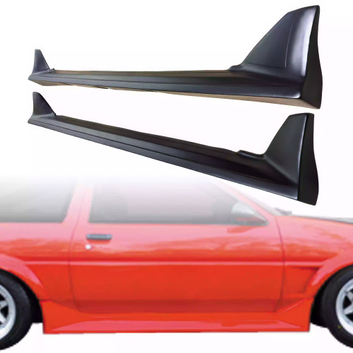 VSaero FRP JBLO Side Skirts > Toyota Corolla AE86 1984-1987 > 2/3dr - image 1