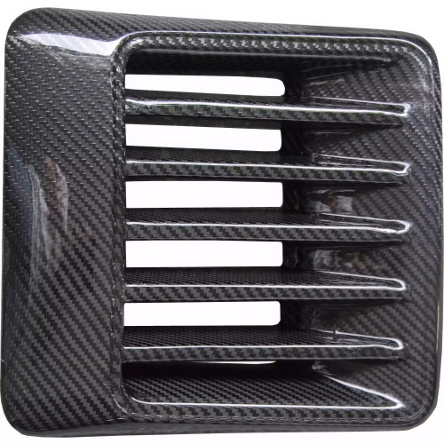 VSaero Carbon Fiber Supercharged Side Duct Scoop - DISCONTINUED > Toyota MR2 AW11 1985-1989 - image 1