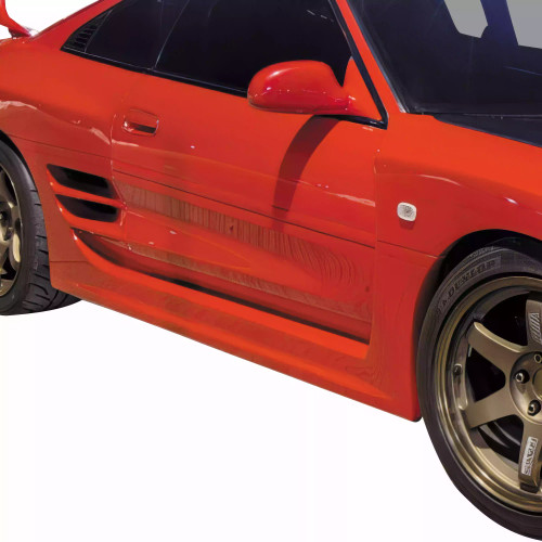 VSaero FRP TRDE Wide Body Side Skirts > Toyota MR2 SW20 1991-1995 - image 1