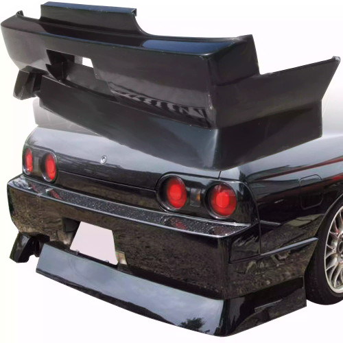 VSaero FRP URA Rear Bumper > Nissan Skyline R32 GTS 1990-1994 > 2dr Coupe - image 1