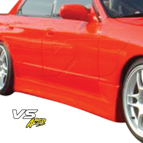 VSaero FRP VERT Side Skirts > Nissan Skyline R32 GTS 1990-1994 > 4dr Sedan - image 1