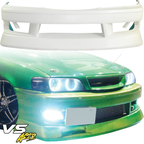 VSaero FRP BSPO Front Bumper > Toyota Chaser JZX100 1996-2000 - image 1