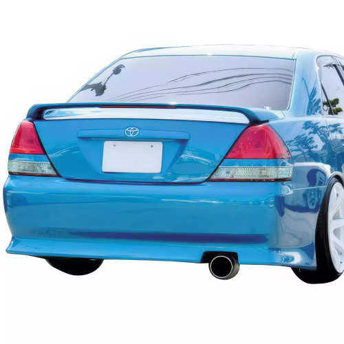 VSaero FRP VERT Rear Bumper > Toyota Mark II JZX110 2000-2007 - image 1