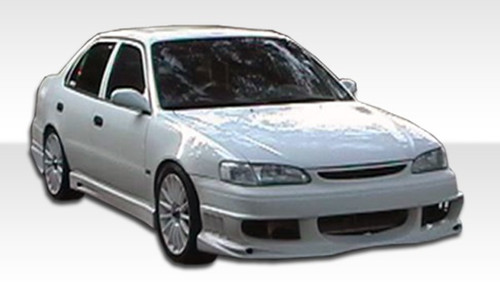 1998-2000 Toyota Corolla Duraflex Bomber Front Bumper Cover - 1 Piece - image 1