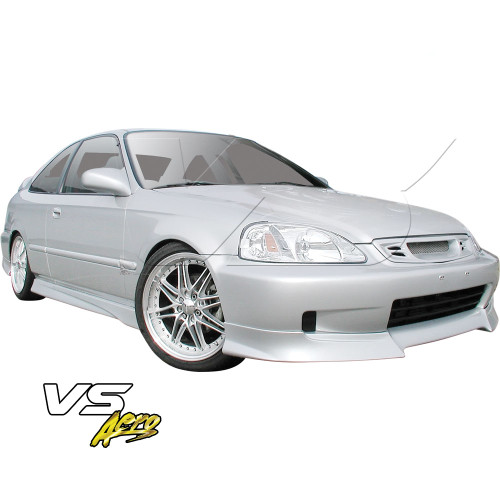 VSaero Urethane TSUN T1 Front Lip Valance > Honda Civic 1999-2000 > 2/3/4-Door - image 1