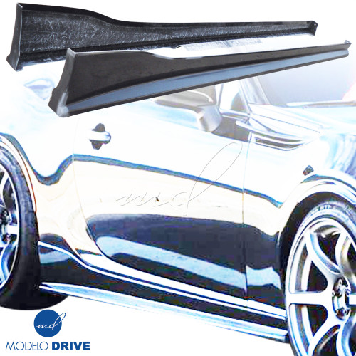 ModeloDrive FRP VERT Side Skirts > Scion FR-S ZN6 2013-2016 - image 1