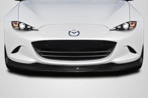 2016-2021 Mazda Miata MX-5 Carbon Creations C Speed Front Lip Under Spoiler 1 Piece