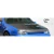 1999-2005 Volkswagen Golf Boser Carbon Fiber Hood - image 4