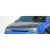 1999-2005 Volkswagen Golf Boser Carbon Fiber Hood - image 6