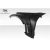 2003-2008 Nissan 350Z Z33 AMS GT2 Front Fenders (+12mm) - 2 Piece - image 14