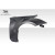 2003-2008 Nissan 350Z Z33 AMS GT3 Front Fenders - 2 Piece - image 5