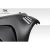 2003-2008 Nissan 350Z Z33 AMS GT3 Front Fenders - 2 Piece - image 10