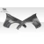 2003-2008 Nissan 350Z Z33 AMS GT3 Front Fenders - 2 Piece - image 3