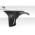 2003-2008 Nissan 350Z Z33 AMS GT3 Front Fenders - 2 Piece - image 9
