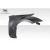 2003-2008 Nissan 350Z Z33 AMS GT3 Front Fenders - 2 Piece - image 9
