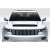 2011-2022 Jeep Grand Cherokee Demon Look Hood - 1 Piece - image 1