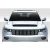 2011-2022 Jeep Grand Cherokee Demon Look Hood - image 1