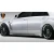 2007-2013 Mercedes S Class Eros Version 2 Side Skirts - image 4