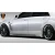 2007-2013 Mercedes S Class Eros Version 2 Side Skirts - image 5