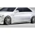 2007-2013 Mercedes S Class Eros Version 2 Side Skirts - image 3