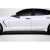 2019-2023 Genesis G70 MSR Side Skirts Rocker Panels - 2 Piece - image 2