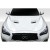2014-2023 Infiniti Q50 Duraflex S Concept Hood - 1 Piece - image 4
