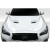 2014-2023 Infiniti Q50 S Concept Hood - 1 Piece - image 11