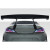 2010-2016 Hyundai Genesis Coupe Duraflex RBS V2 Rear Wing Spoiler - 3 Piece - image 1