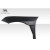 2002-2006 Acura RSX A1 Front Fender Flares (+30mm) - 4 Piece - image 5