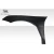 2002-2006 Acura RSX A1 Front Fender Flares (+30mm) - 4 Piece - image 14
