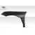 2002-2006 Acura RSX A1 Front Fender Flares (+30mm) - 4 Piece - image 26