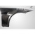 2008-2013 BMW M3 E92 2DR Coupe GTR Front Fenders - 2 Piece - image 3