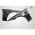 2008-2013 BMW M3 E92 2DR Coupe GTR Front Fenders - 2 Piece - image 2