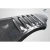 2008-2013 BMW M3 E92 2DR Coupe GTR Front Fenders - 2 Piece - image 10