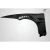 2008-2013 BMW M3 E92 2DR Coupe GTR Front Fenders - 2 Piece - image 14