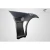 2008-2013 BMW M3 E92 2DR Coupe GTR Front Fenders - 2 Piece - image 6